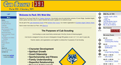 Desktop Screenshot of chaskapack391.org